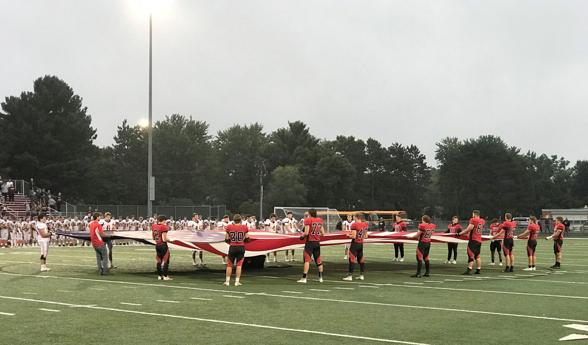 Menomonie at Chi-Hi football 9-3-21